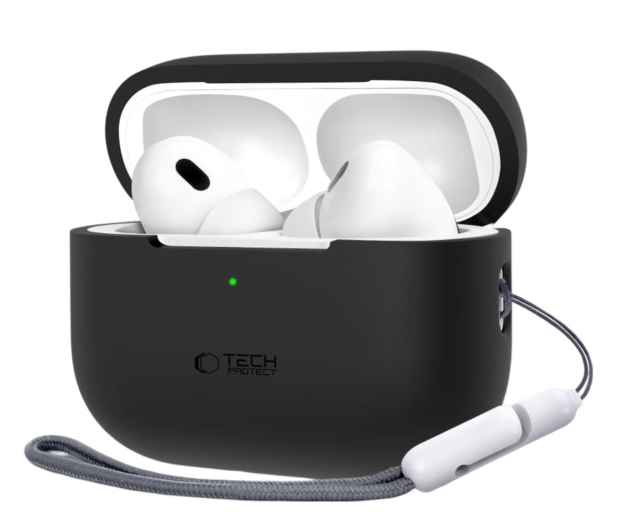 Tech-Protect Silicone do Apple Airpods Pro (1.|2. gen.) black - 1285349 - zdjęcie